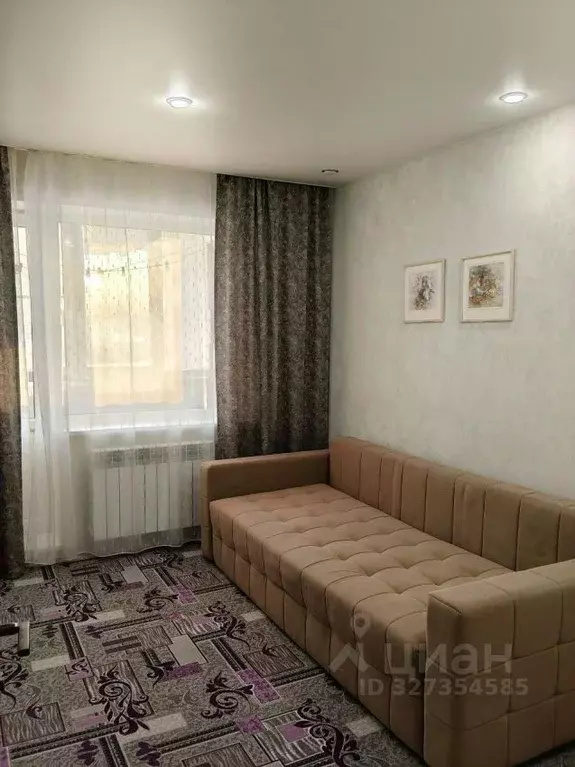 3-к кв. Курганская область, Курган Заозерный жилрайон, 2-й мкр, 22 ... - Фото 2