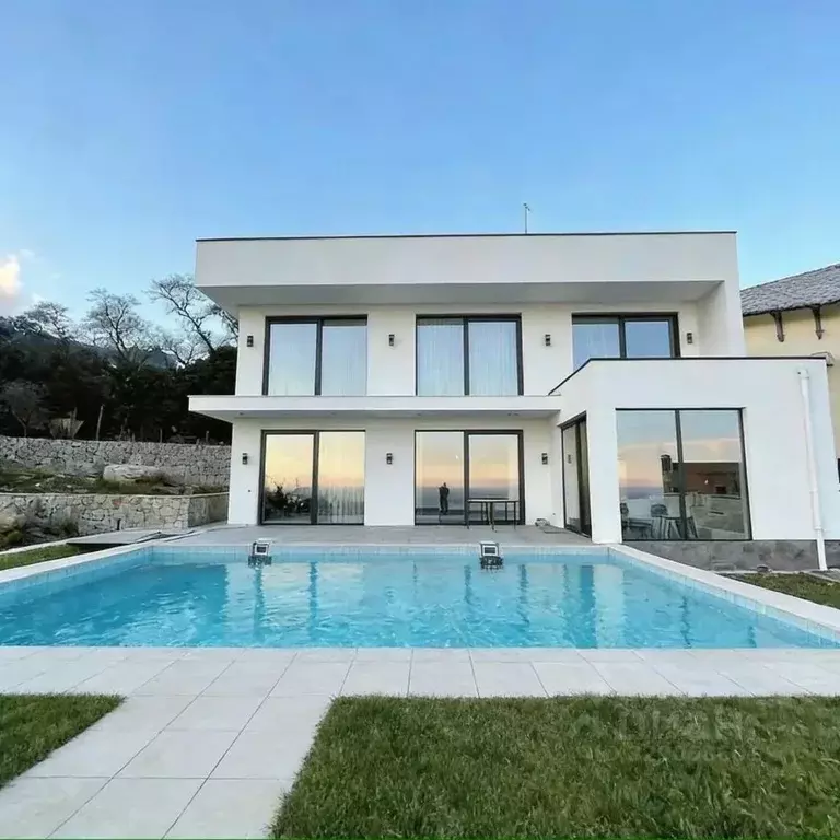 Дом в Крым, Ялта муниципальный округ, Кореиз пгт спуск Парковый (280 ... - Фото 1