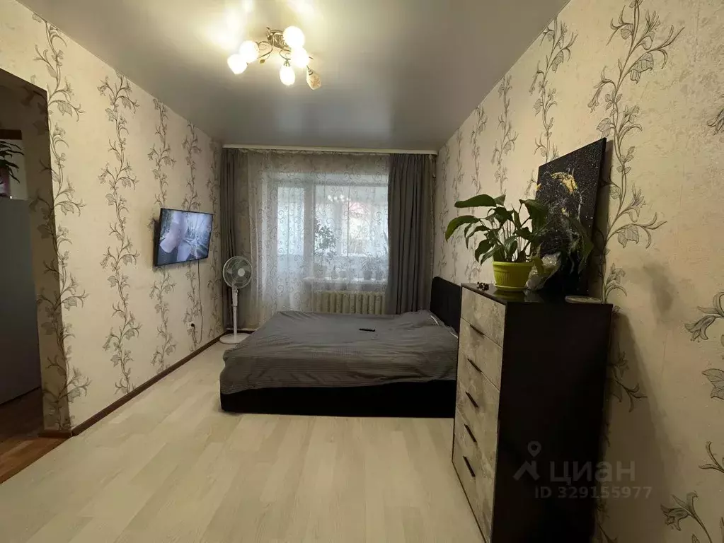 1-к кв. Пермский край, Нытва ул. Мира, 32 (31.6 м) - Фото 2