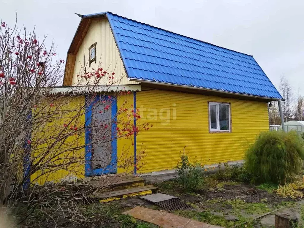 Дом в Ханты-Мансийский АО, Пыть-Ях Таежный СНТ,  (57 м) - Фото 0
