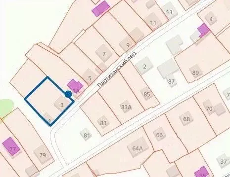 Участок в Приморский край, Уссурийск пер. Партизанский, 1 (15.0 сот.) - Фото 2