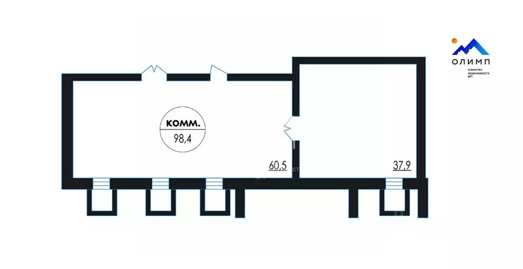 Помещение свободного назначения в Вологодская область, Вологда ... - Фото 2