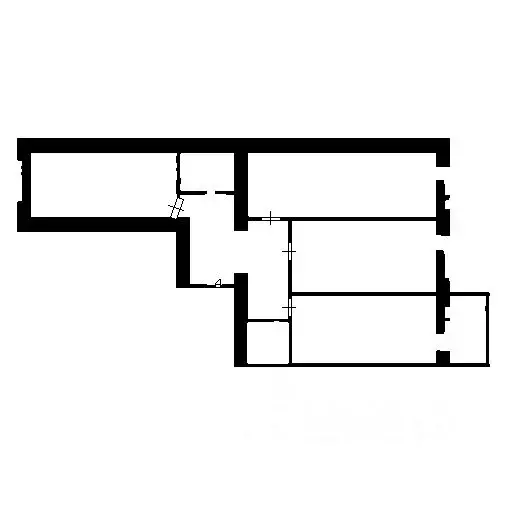 3-к кв. Башкортостан, Уфа Колгуевский мкр, ул. Габдуллы Амантая, 10/1 ... - Фото 1