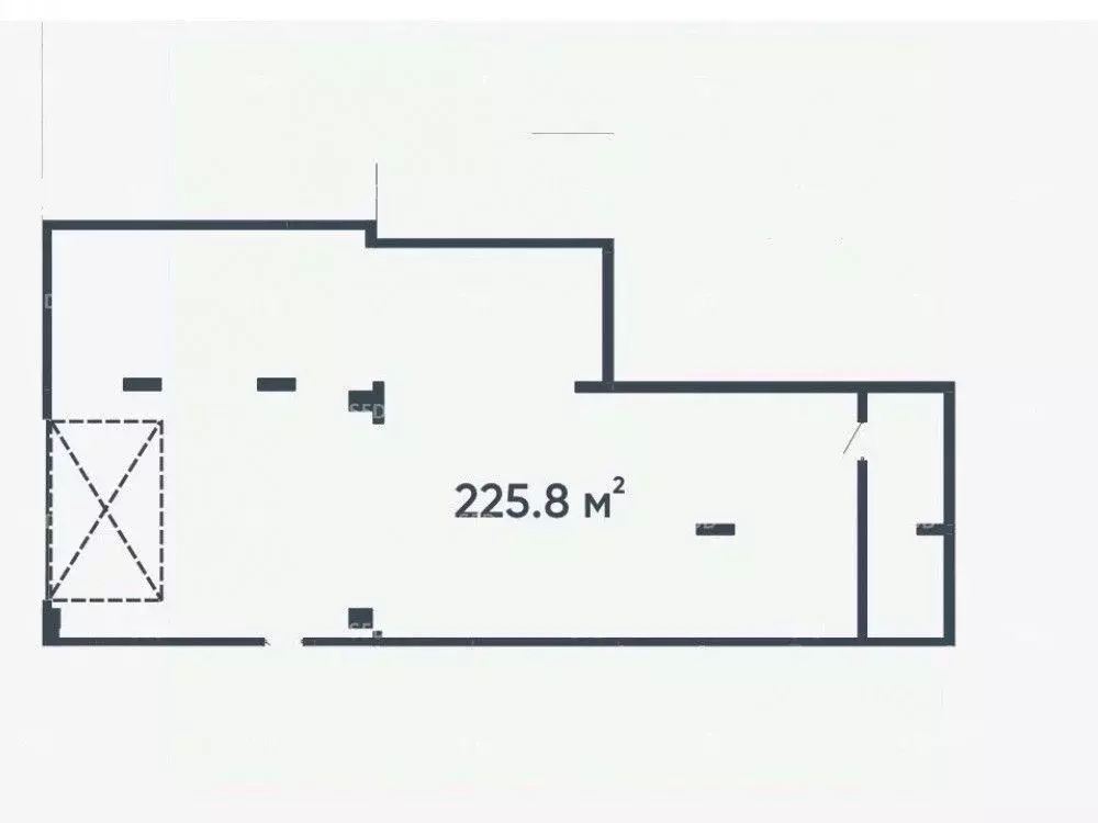 Торговая площадь в Москва Малая Почтовая ул., 12 (226 м) - Фото 2