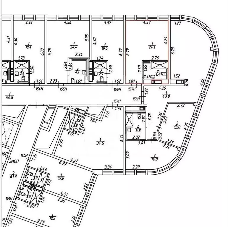 Квартира-студия: Санкт-Петербург, проспект Энергетиков, 2к2 (28.5 м) - Фото 1