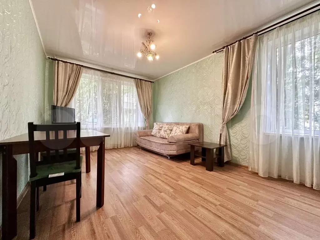 1-к. квартира, 31 м, 2/5 эт. - Фото 0