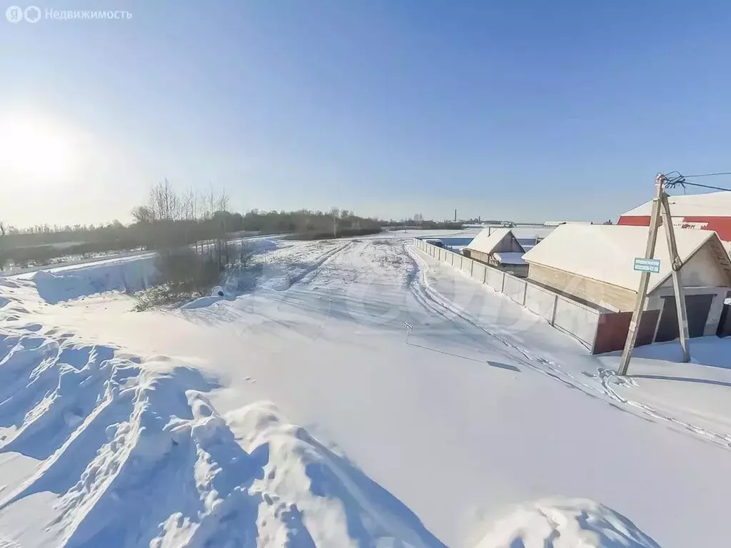 Участок в Тюменский муниципальный округ, село Онохино (11.5 м) - Фото 1