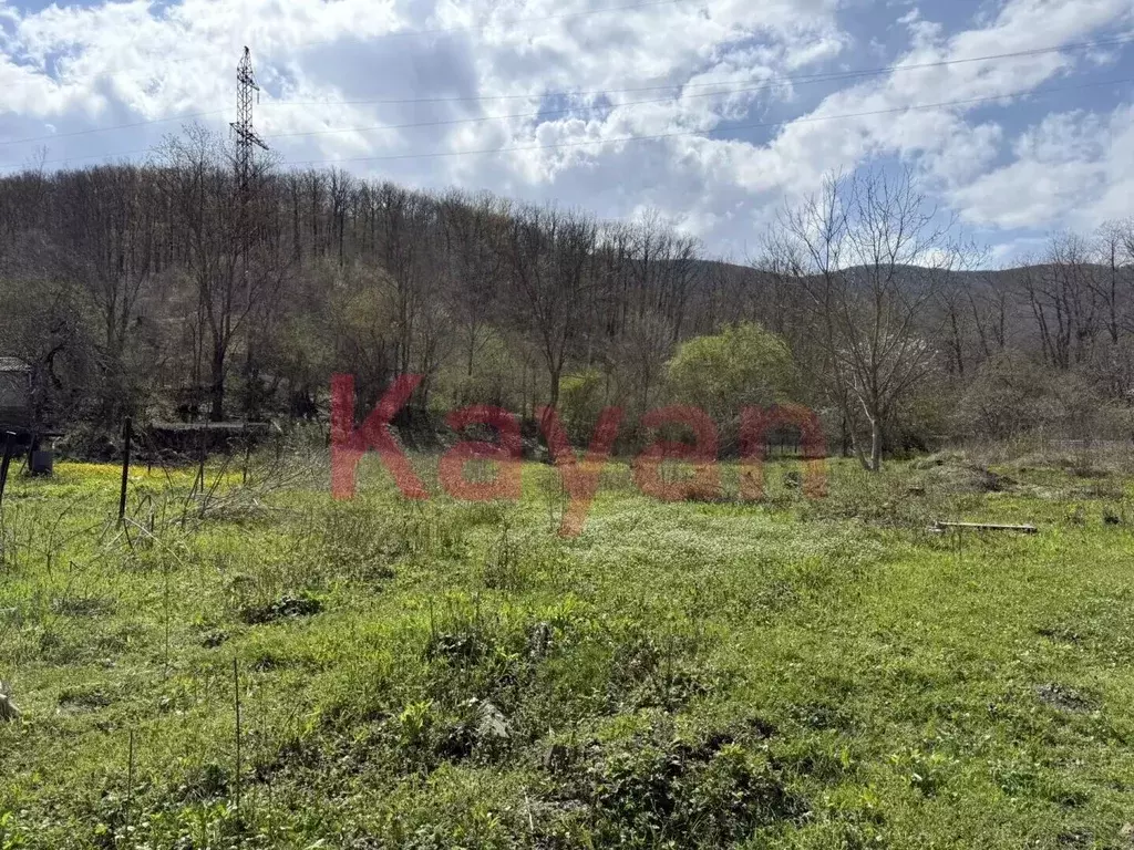 Участок в Краснодарский край, Геленджик городской округ, с. Адербиевка ... - Фото 1