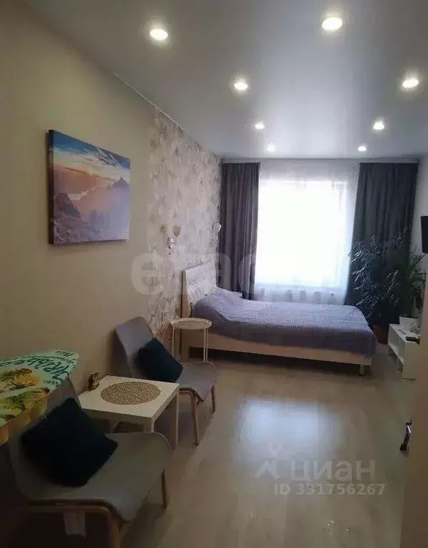 1-к кв. Иркутская область, Иркутск ул. Пискунова, 148/7 (46.0 м) - Фото 1