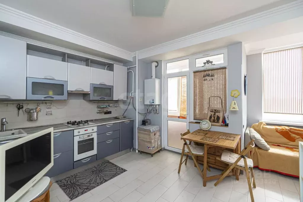 1-к кв. Севастополь ул. Челнокова, 12/6 (35.7 м) - Фото 1