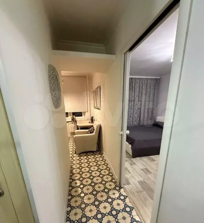 1-к. квартира, 30 м, 1/5 эт. - Фото 1