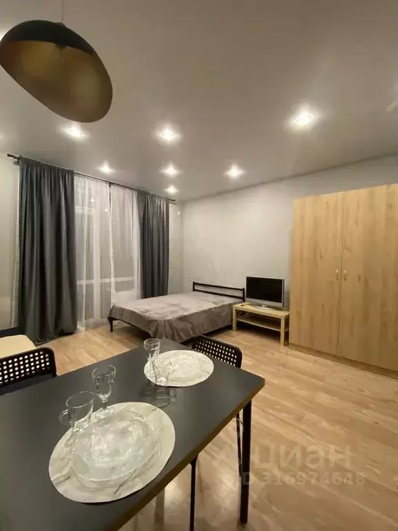 Студия Татарстан, Казань ул. Удивительная, 9 (32.0 м) - Фото 0
