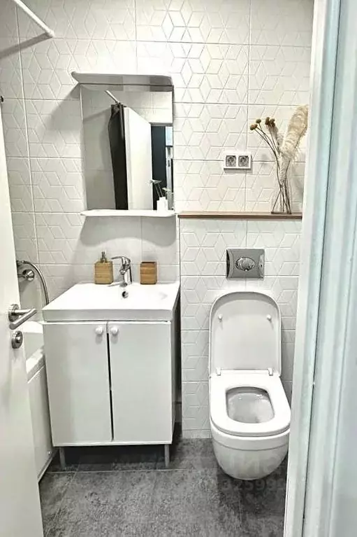 Студия Санкт-Петербург ул. Салова, 61 (24.0 м) - Фото 2