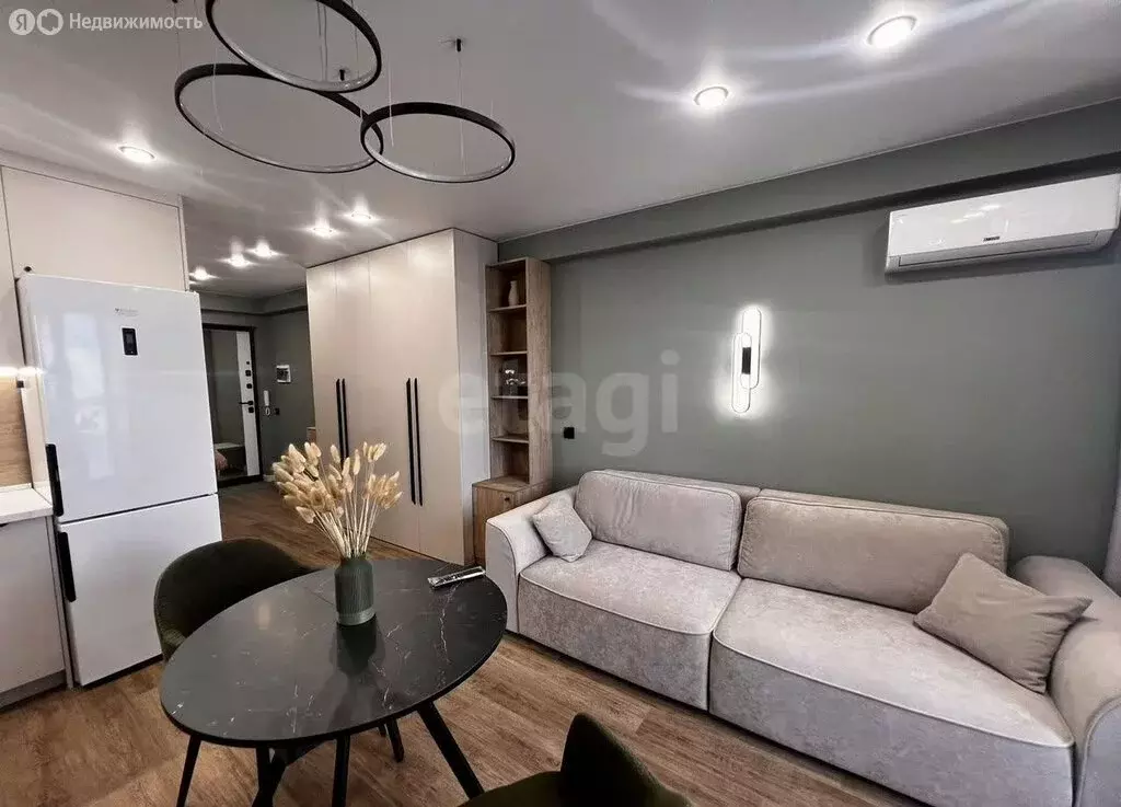 Квартира-студия: Киров, Современная улица, 13 (31 м) - Фото 1