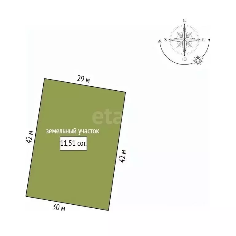 Участок в Амурская область, Благовещенск 336-й кв-л,  (11.51 сот.) - Фото 1