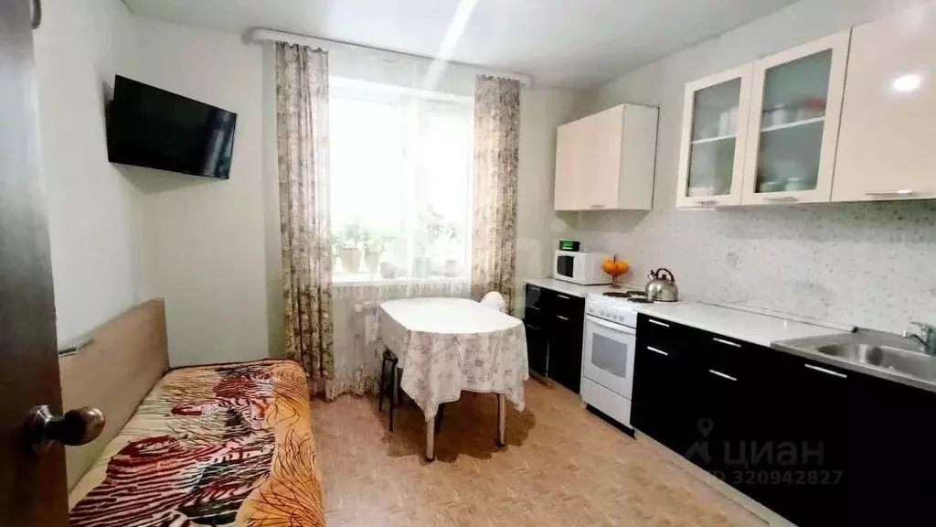 1-к кв. Татарстан, Казань ул. Виктора Сажинова, 7/11 (36.9 м) - Фото 1