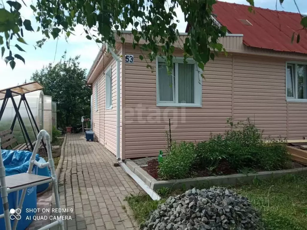 Дом в Томская область, Томск Урожай-Д садовое товарищество,  (62 м) - Фото 2