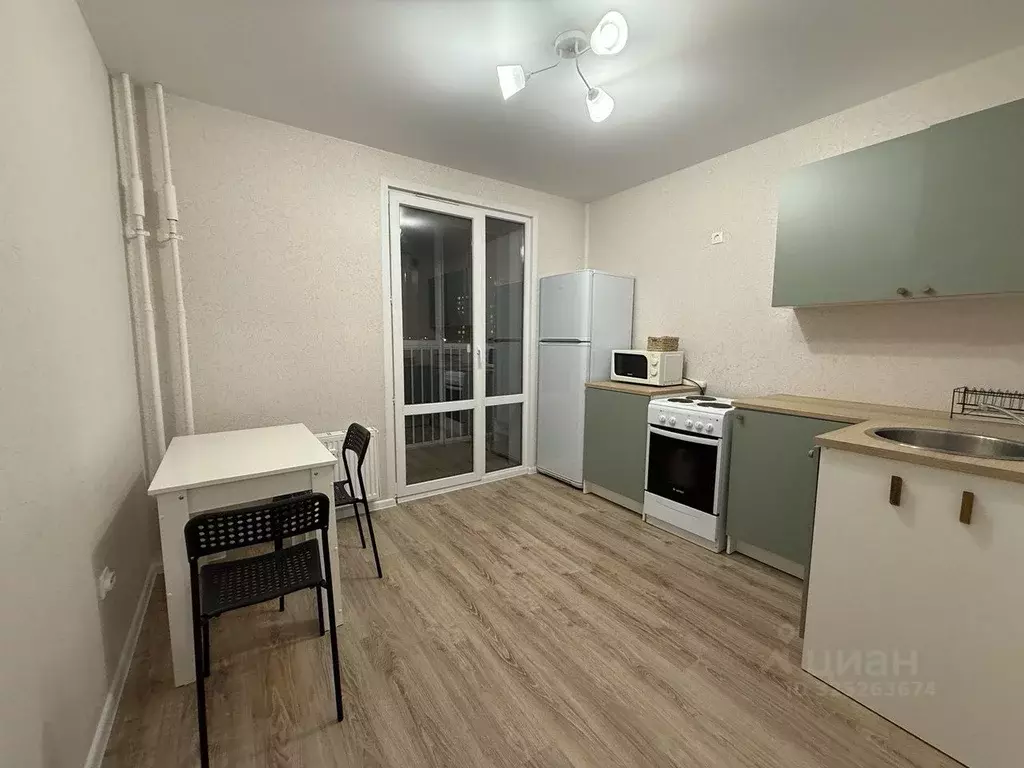 1-к кв. Москва ул. Мостовая, 5к2 (39.4 м) - Фото 1