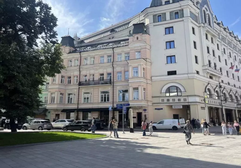 Офис в Москва Дмитровский пер., 9 (150 м) - Фото 0