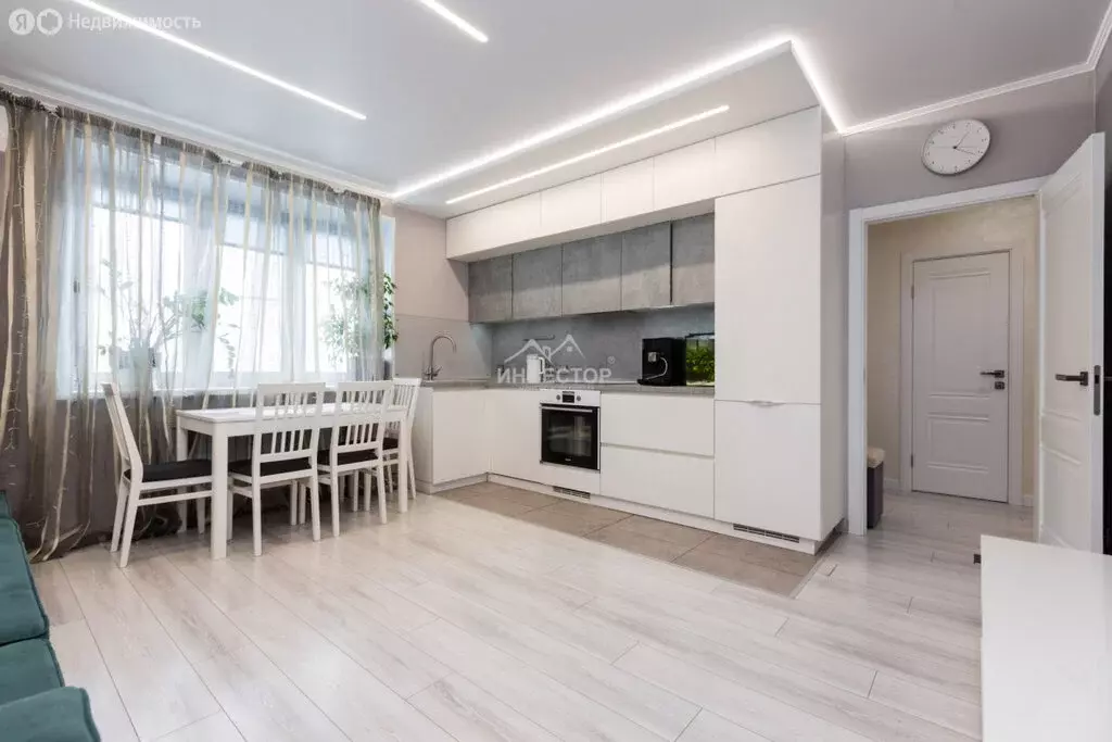 3-комнатная квартира: Челябинск, улица 250-летия Челябинска, 75 (74.1 ... - Фото 2