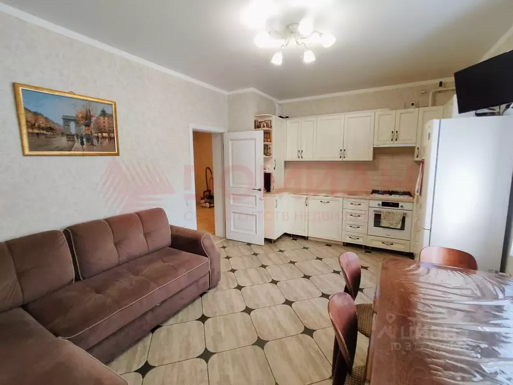 3-к кв. Ростовская область, Новочеркасск ул. Богдана Хмельницкого ... - Фото 1
