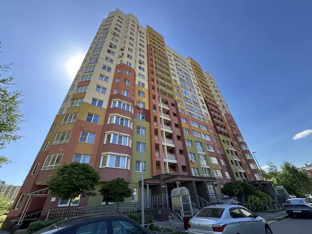 2-к кв. Нижегородская область, Нижний Новгород ул. Первоцветная, 8К2 ... - Фото 1
