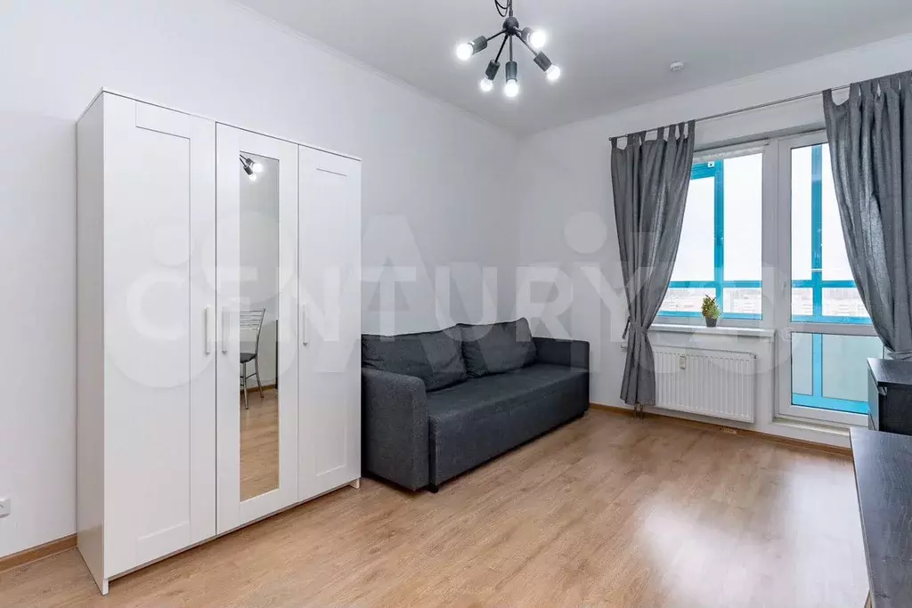 Квартира-студия, 24,1 м, 23/25 эт. - Фото 1