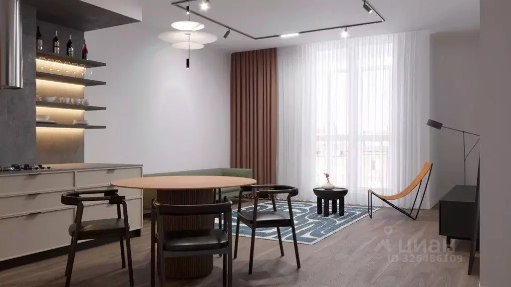 2-к кв. Калининградская область, Калининград Октябрьская ул., 12 ... - Фото 1