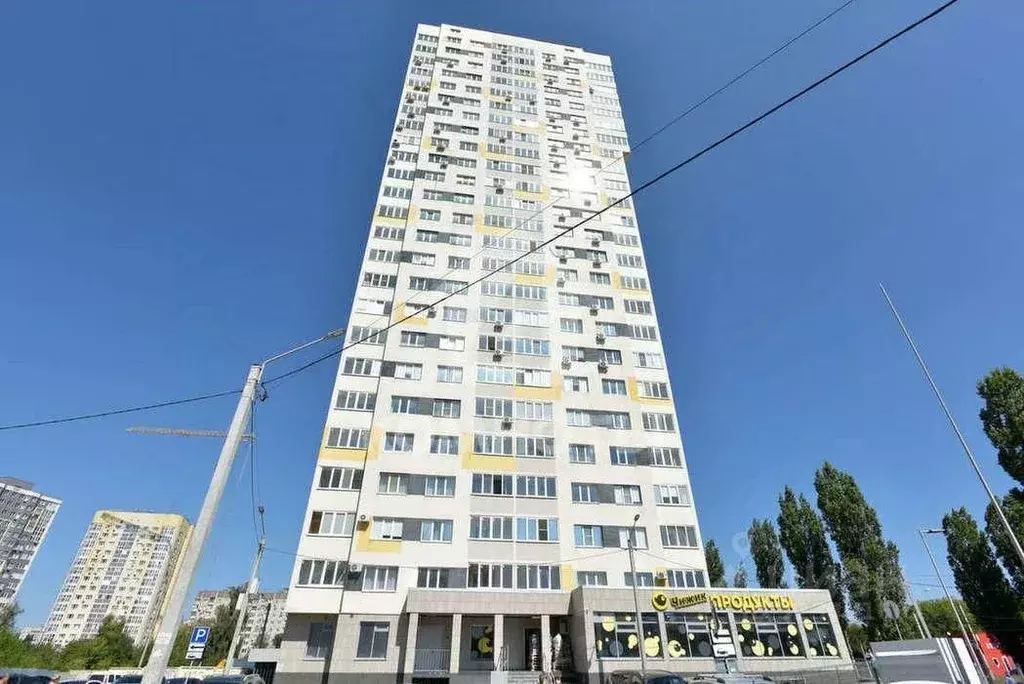 1-к кв. Воронежская область, Воронеж Ленинский просп., 215В (41.2 м) - Фото 1