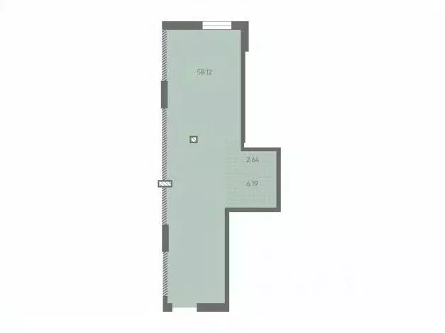 Офис в Санкт-Петербург Морская миля жилой комплекс (67 м) - Фото 1