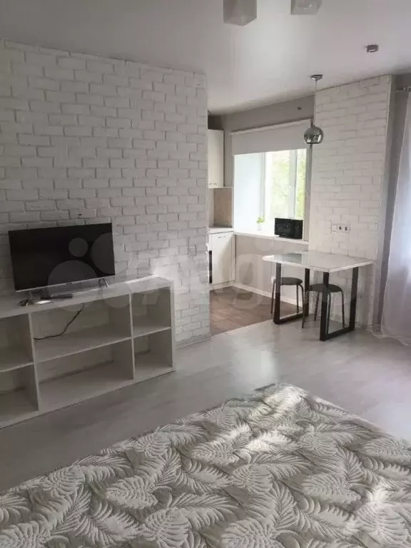 1-к. квартира, 30 м, 4/5 эт. - Фото 1