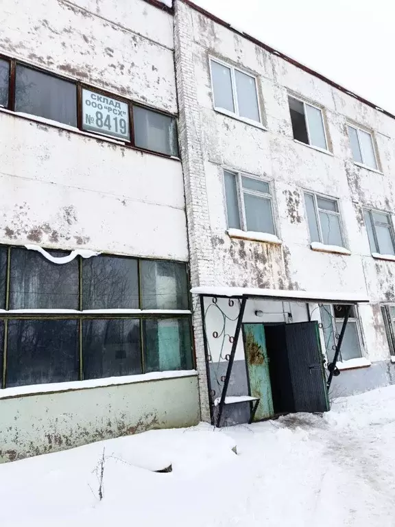 Производственное помещение в Ленинградская область, Кириши Волховское ... - Фото 1