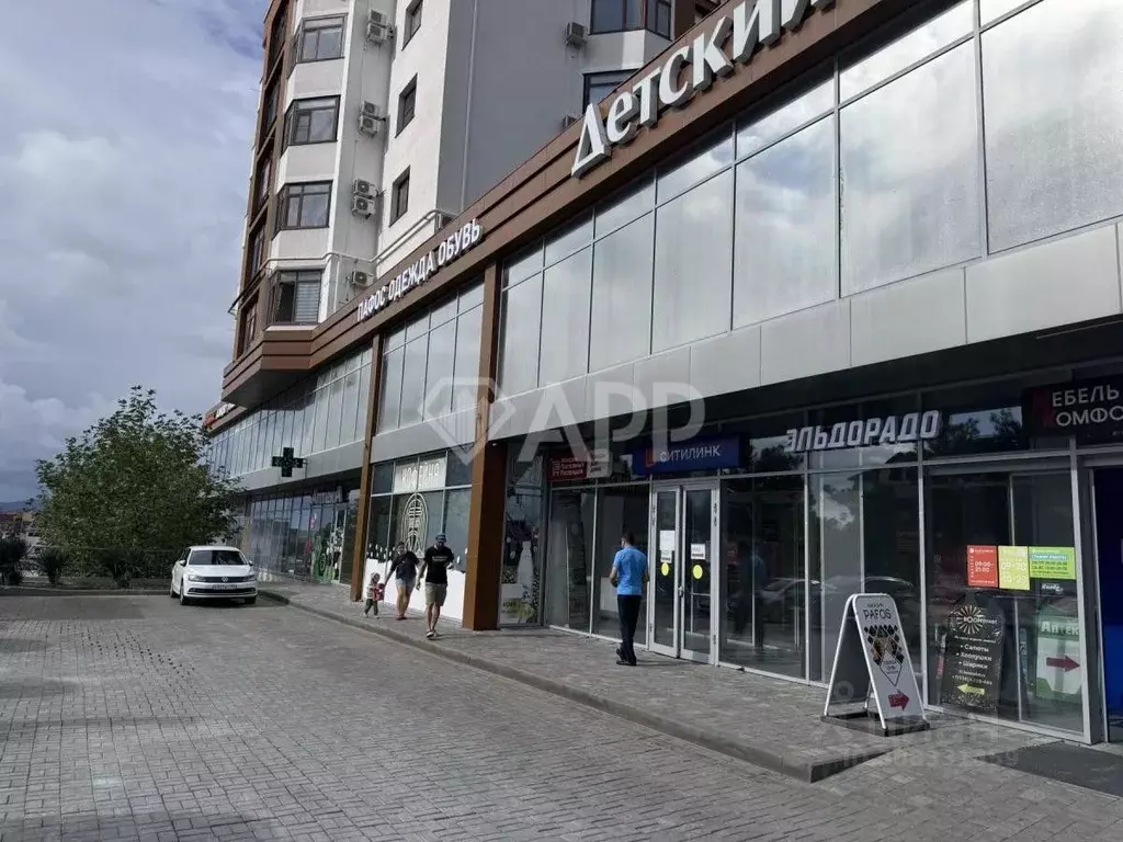 Торговая площадь в Краснодарский край, Геленджик просп. Геленджикский, ... - Фото 0