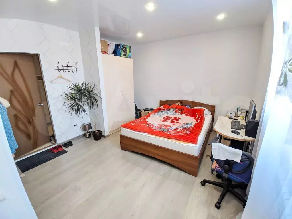 1-к. квартира, 25 м, 3/3 эт. - Фото 0