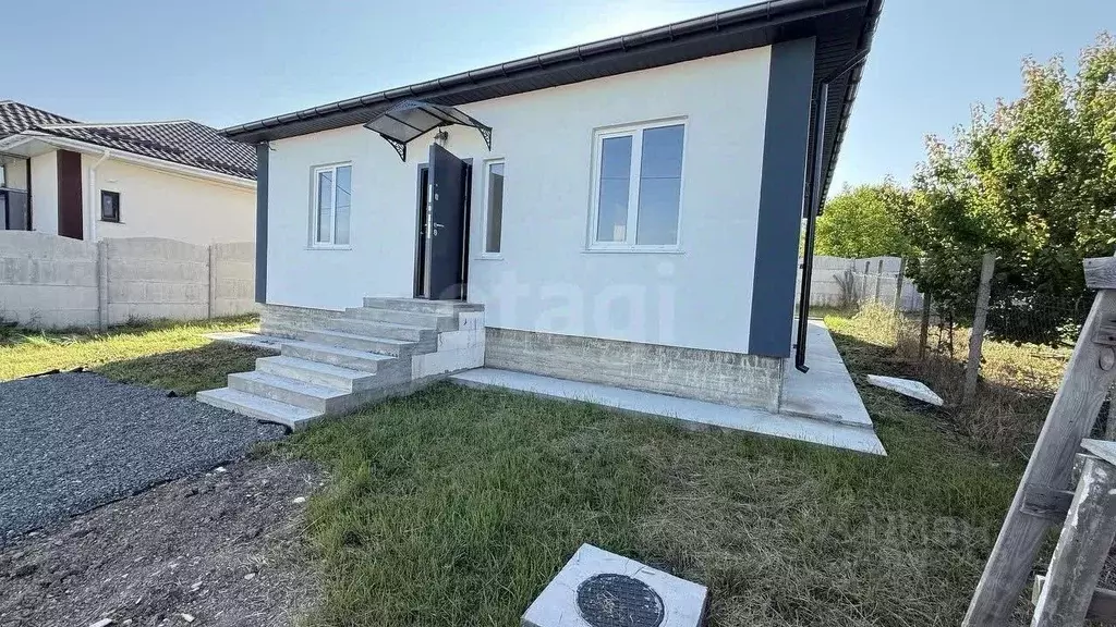 Дом в Крым, Симферопольский район, Перовское с/пос, Петровские Скалы ... - Фото 1