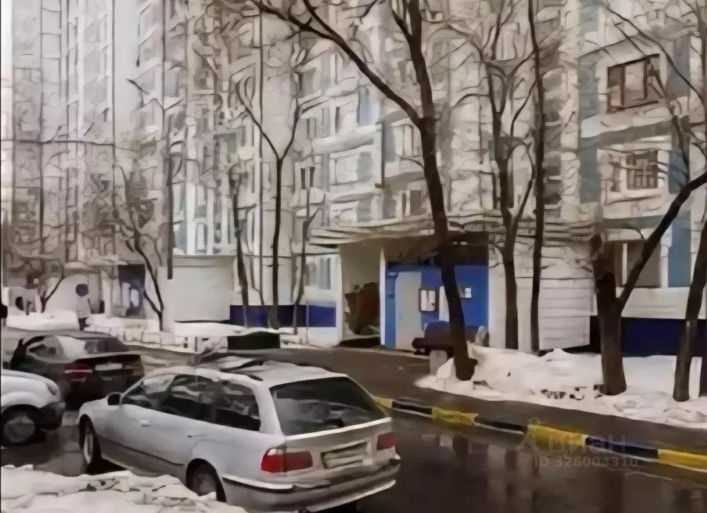 3-к кв. Москва Фруктовая ул., 16 (72.0 м) - Фото 1