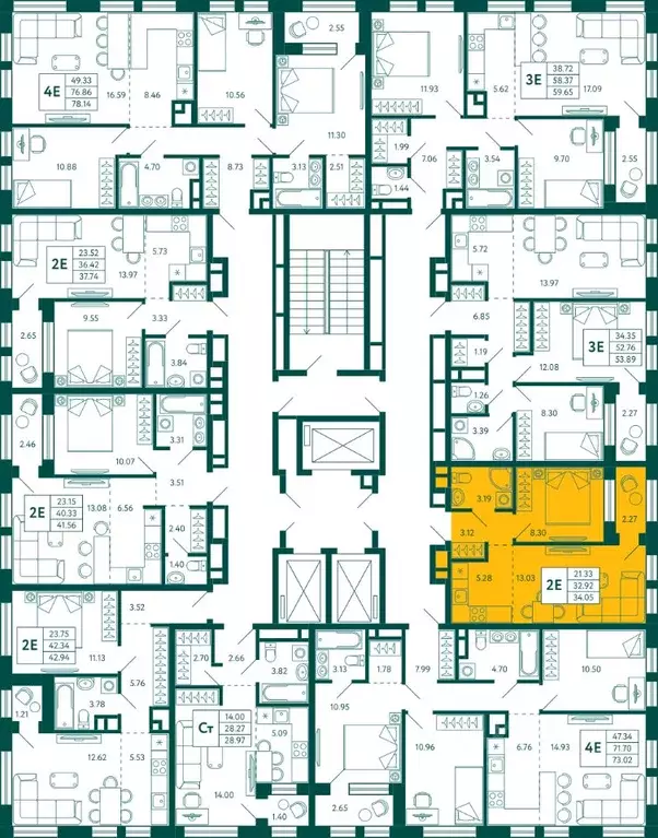 1-к кв. Башкортостан, Уфа ул. Авроры, 18к1 (34.2 м) - Фото 2