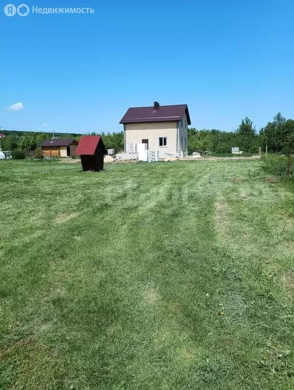 Участок в Семилуки, Просторная улица (10 м) - Фото 1