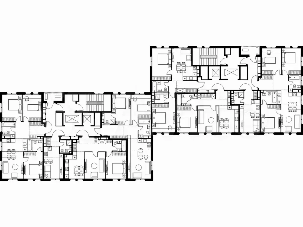 2-к. квартира, 66 м, 5/9 эт. - Фото 1