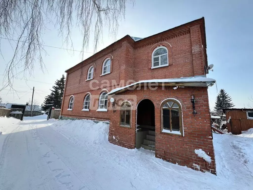 Дом в Алтайский край, Бийский район, с. Первомайское Спортивная ул., ... - Фото 1