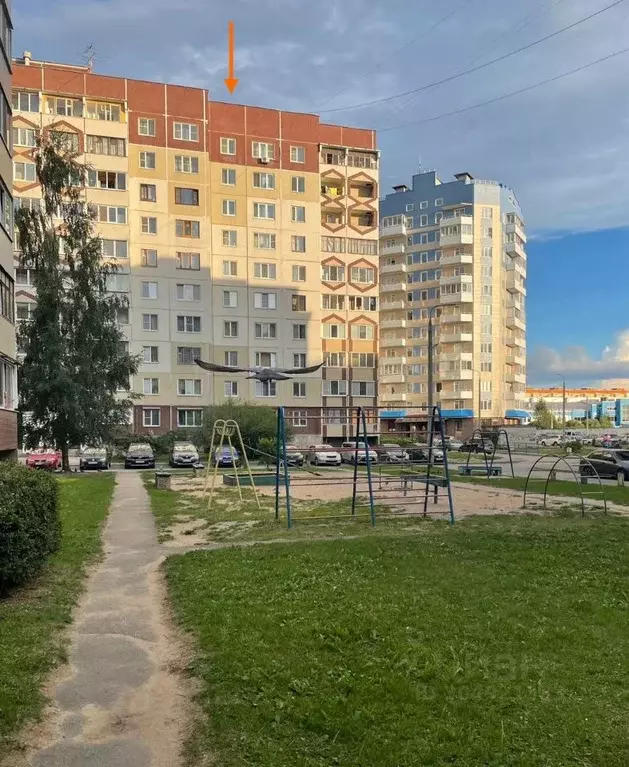 3-к кв. Псковская область, Псков ул. Рокоссовского, 40 (70.0 м) - Фото 2