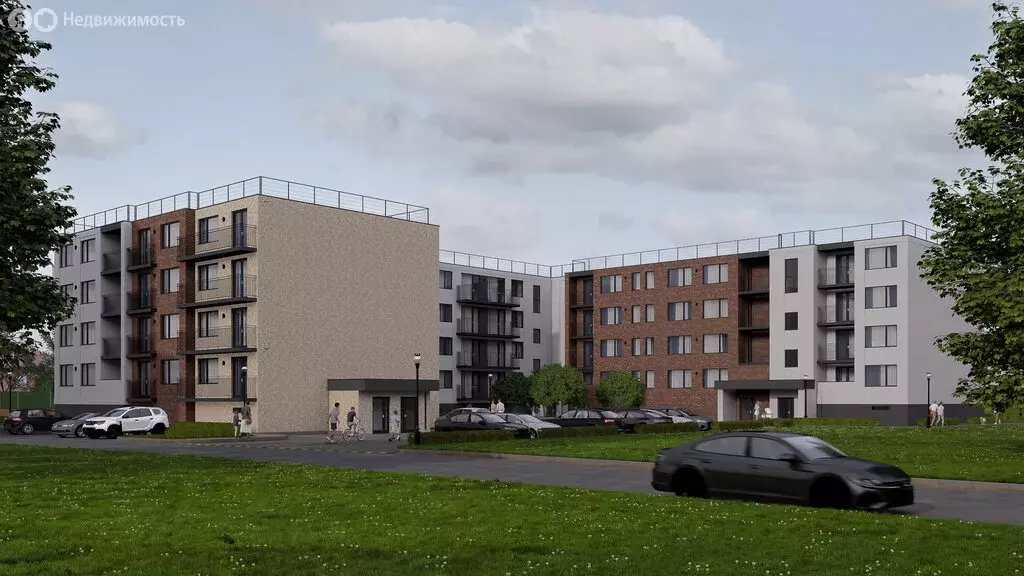 3-комнатная квартира: Калининградская область, Пионерский (90.28 м) - Фото 1
