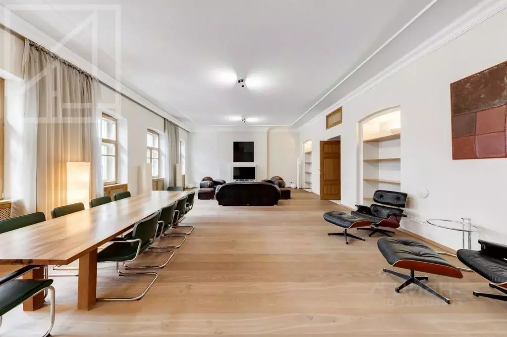 3-к кв. Москва Мясницкая ул., 24/7С2 (183.0 м) - Фото 0