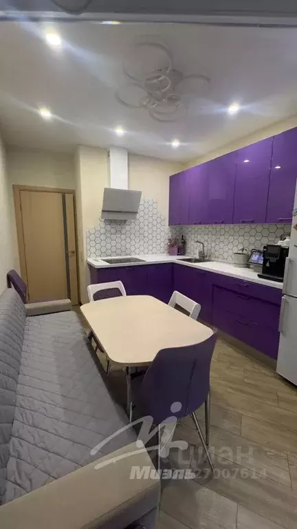 1-к кв. Московская область, Химки Подрезково мкр, Центральная ул., 6к2 ... - Фото 1