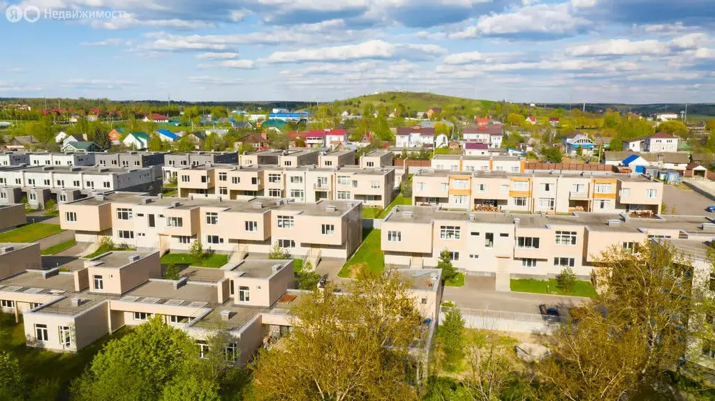Дом в деревня Курово, коттеджный посёлок Fresh Wind Home (117.9 м) - Фото 1