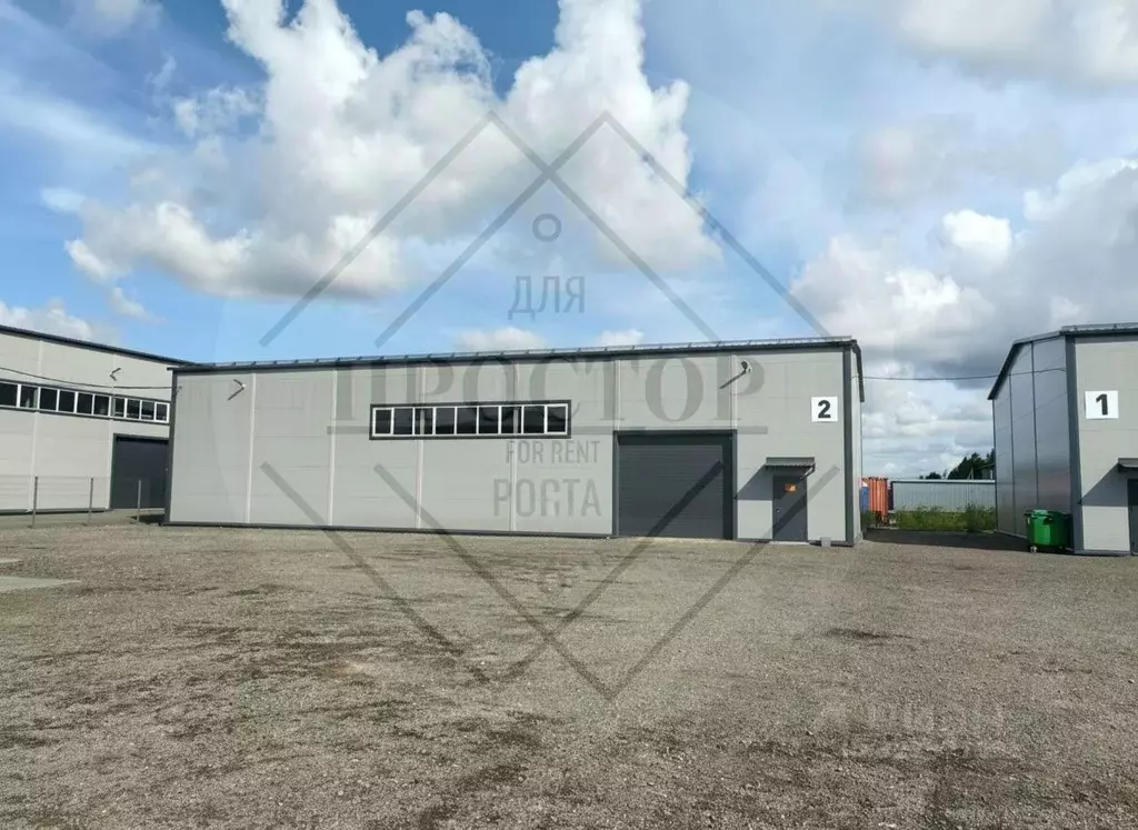 Склад в Ленинградская область, Всеволожский район, Колтушское ... - Фото 1