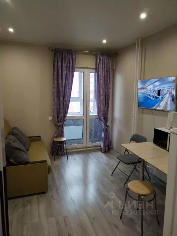 Студия Московская область, Балашиха ул. Яганова, 9 (19.0 м) - Фото 1