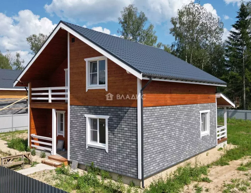 Дом в Калужская область, Боровский район, Совьяки с/пос, д. Рязанцево ... - Фото 2