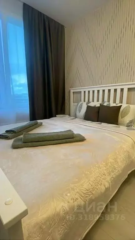 1-к кв. Санкт-Петербург просп. Крузенштерна, 4 (21.0 м) - Фото 1