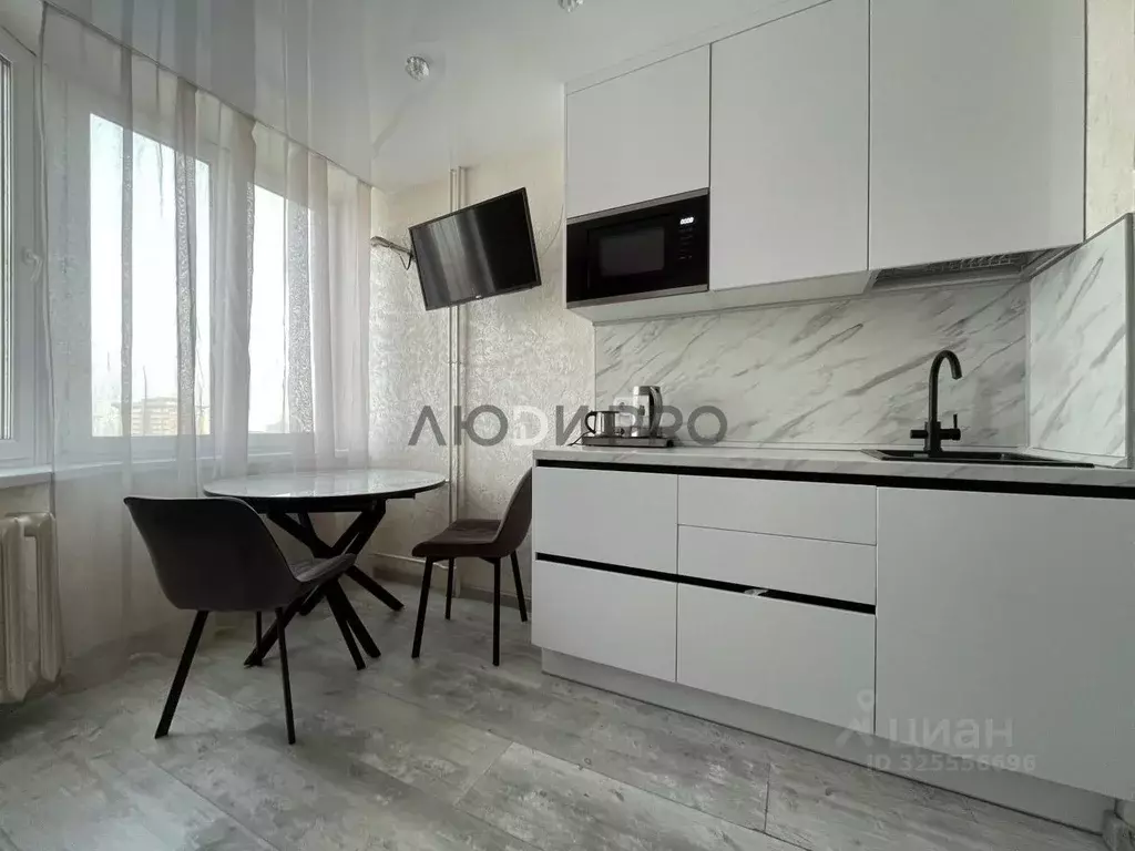 2-к кв. Башкортостан, Уфа ул. Степана Злобина, 4 (41.3 м) - Фото 1